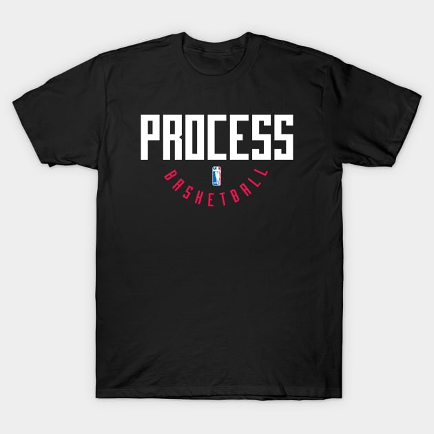 TTP Basketball 1 T-Shirt by Center City Threads